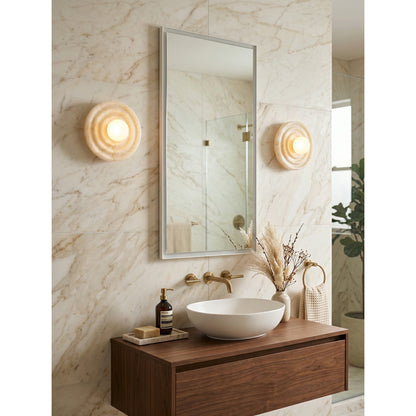 Grove Alabaster Wall Sconce