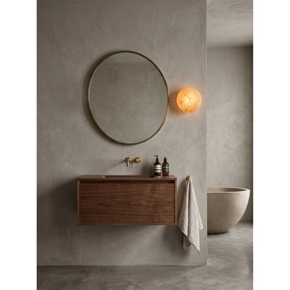 Galia Alabaster Wall Sconce