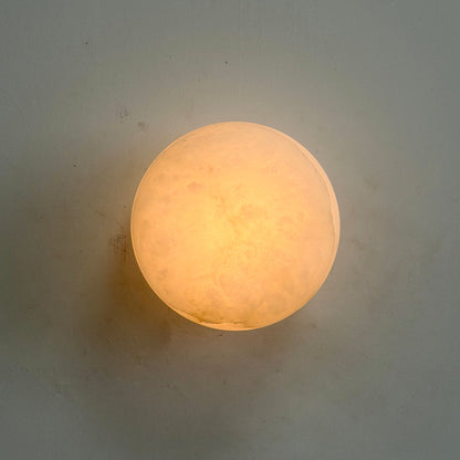 Galia Alabaster Wall Sconce