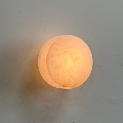 Galia Alabaster Wall Sconce