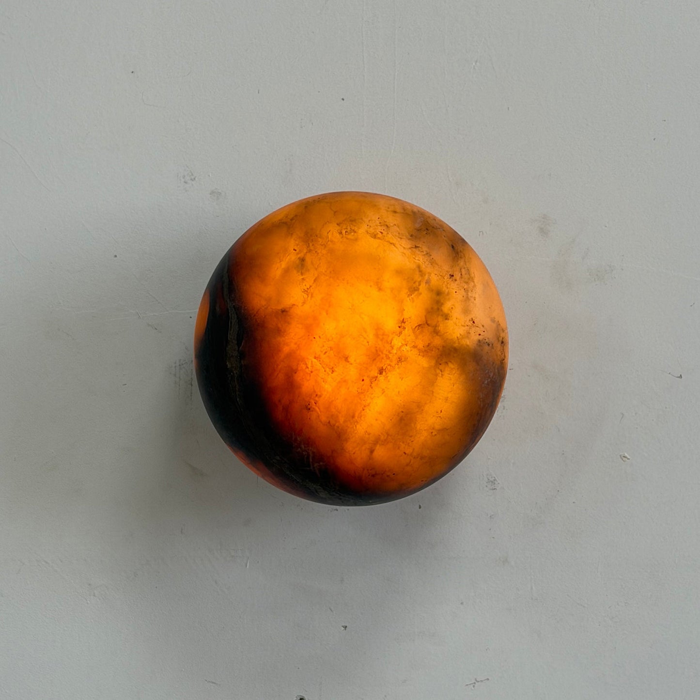 Galia Alabaster Wall Sconce