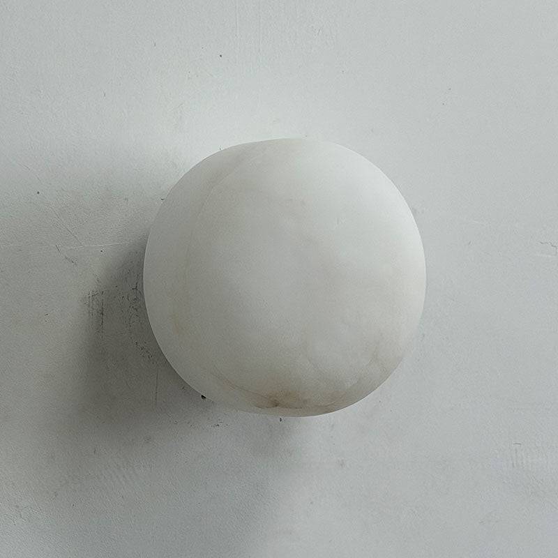 Galia Alabaster Wall Sconce