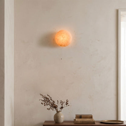 Galia Alabaster Wall Sconce