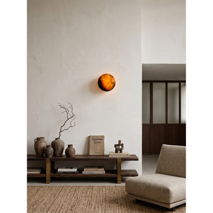 Galia Alabaster Wall Sconce