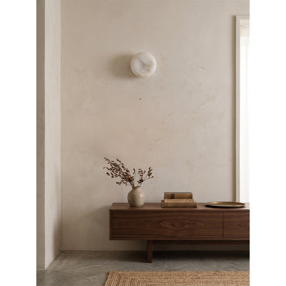 Galia Alabaster Wall Sconce