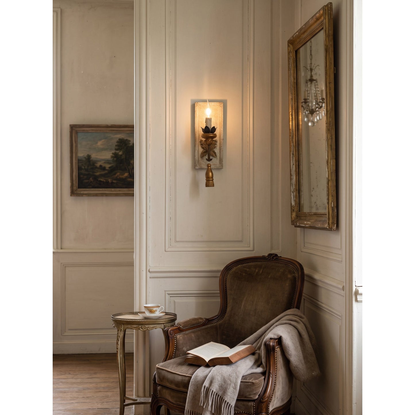 Uzes Wall Sconce