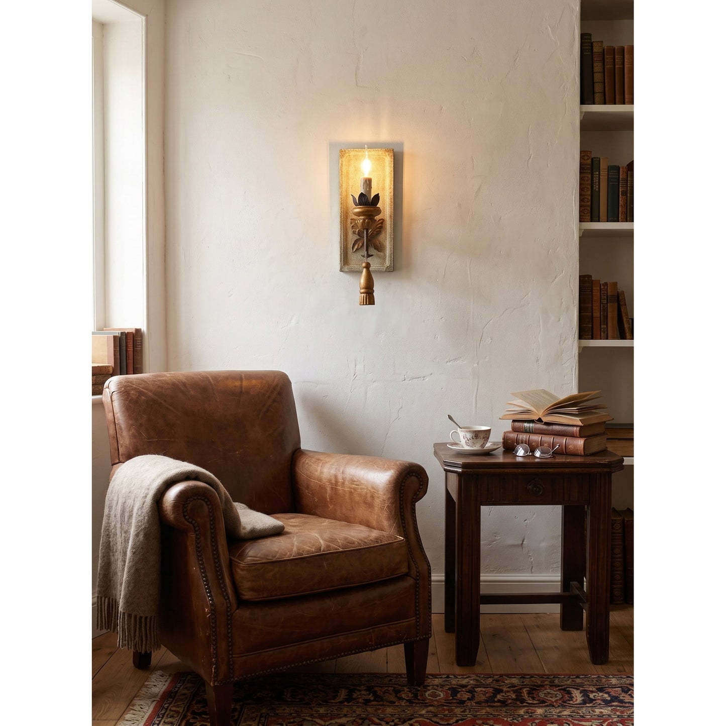 Uzes Wall Sconce