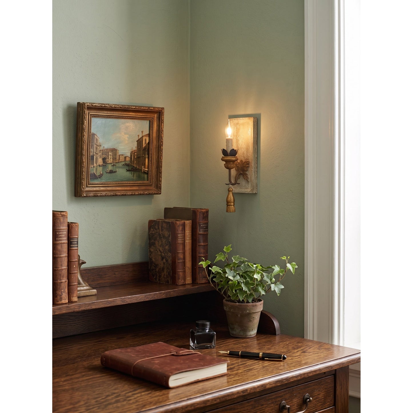 Uzes Wall Sconce