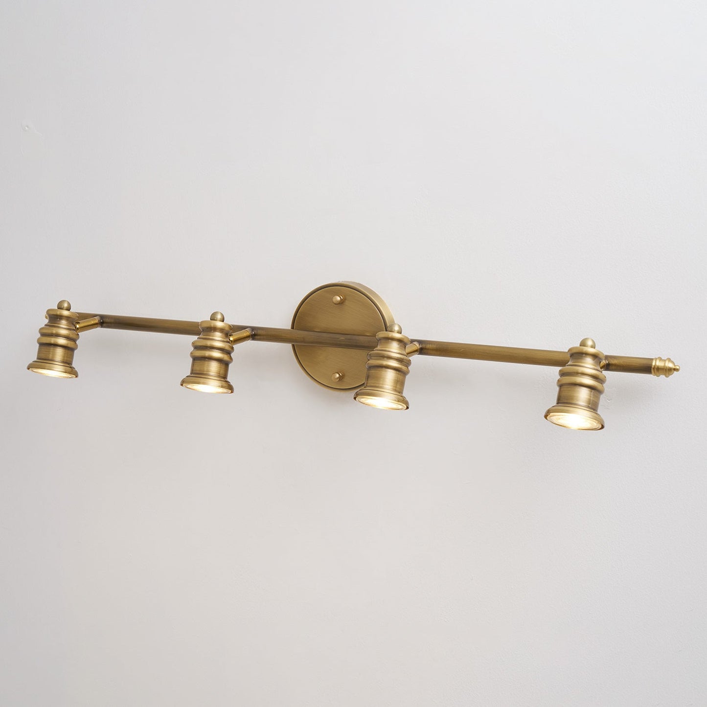 Doria Brass Wall Lamp
