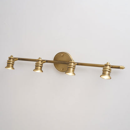 Doria Brass Wall Lamp