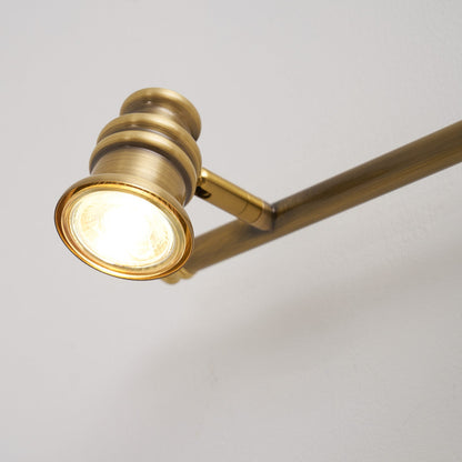 Doria Brass Wall Lamp