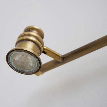 Doria Brass Wall Lamp