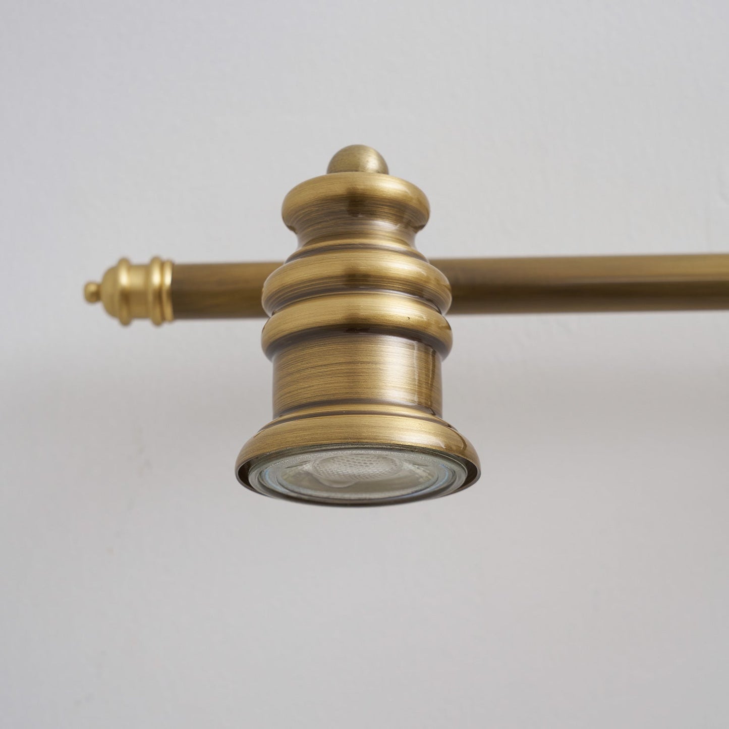 Doria Brass Wall Lamp