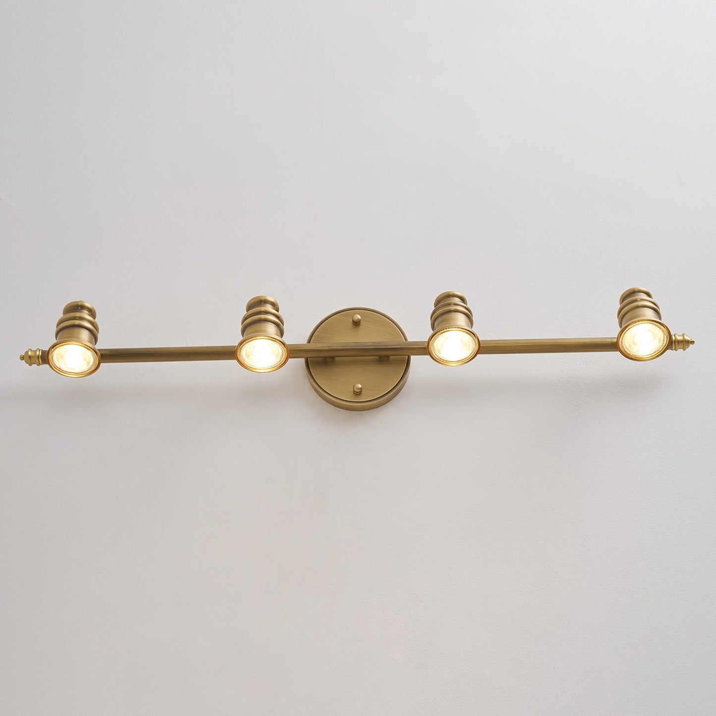 Doria Brass Wall Lamp