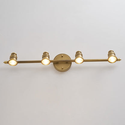 Doria Brass Wall Lamp