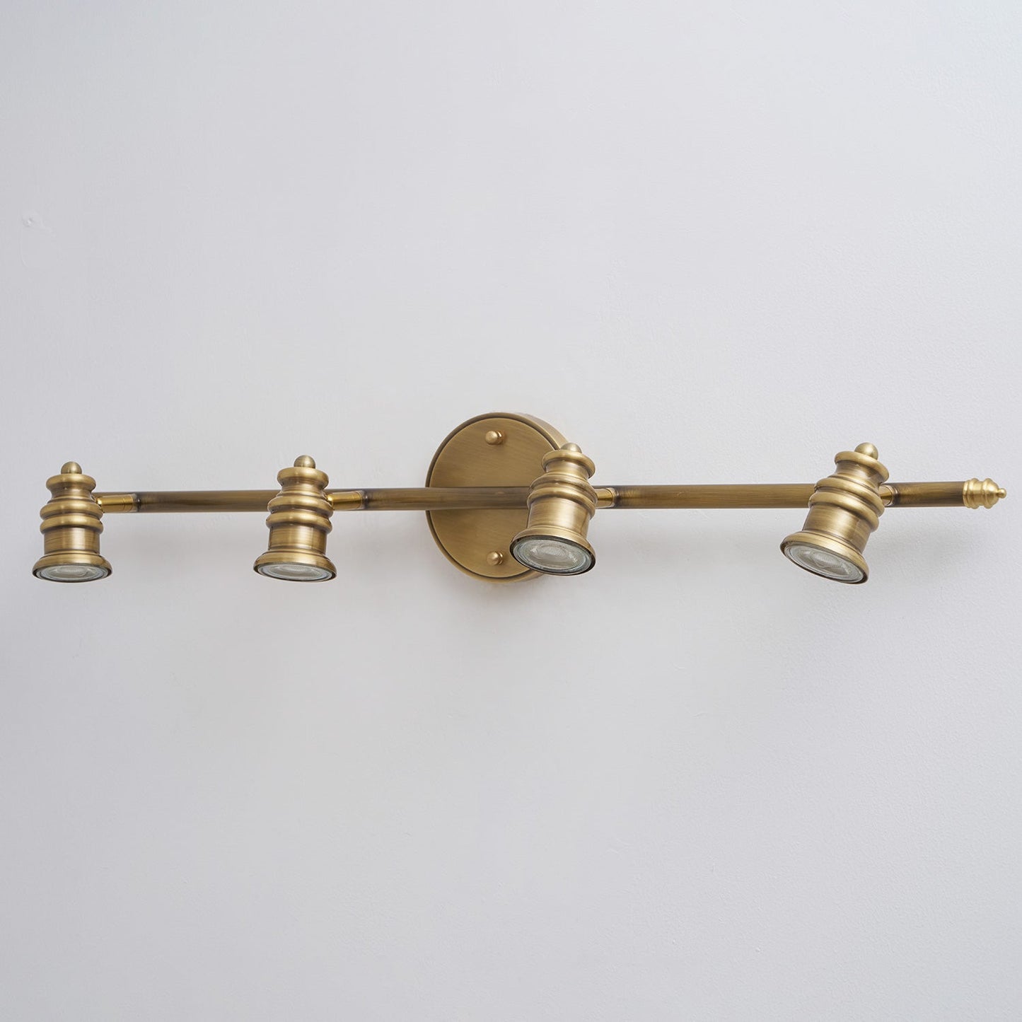 Doria Brass Wall Lamp
