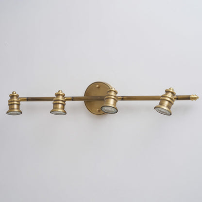 Doria Brass Wall Lamp