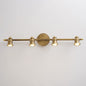 Doria Brass Wall Lamp
