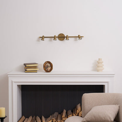Doria Brass Wall Lamp