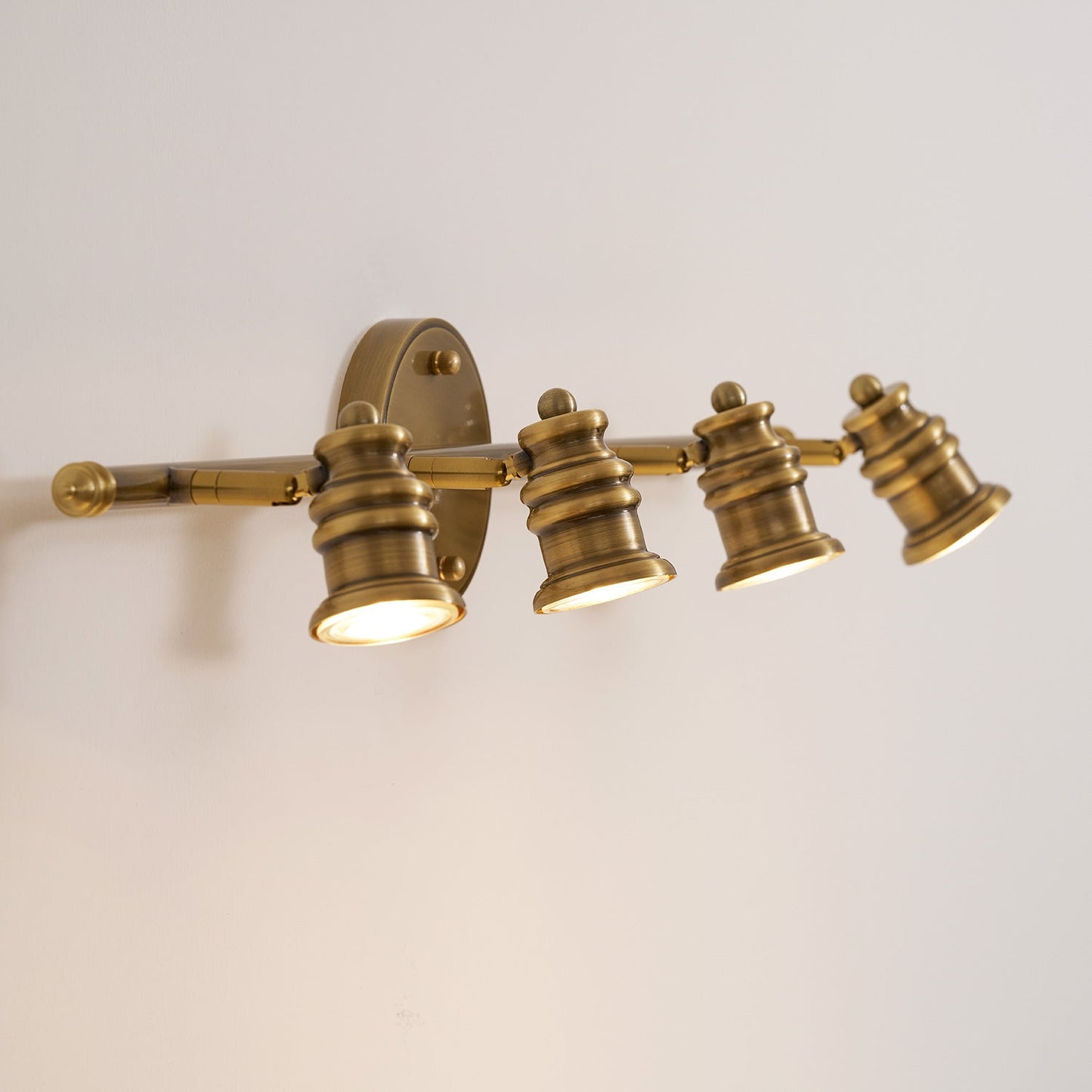 Doria Brass Wall Lamp