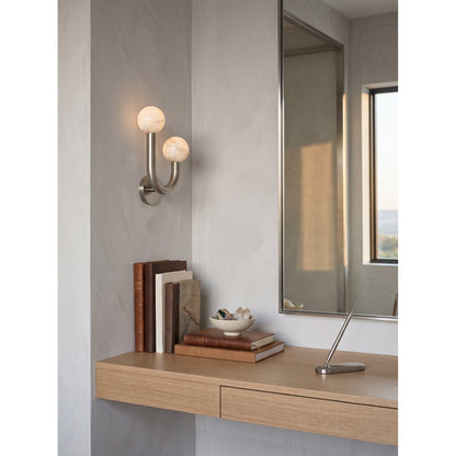 Yaron Alabaster Wall Sconce