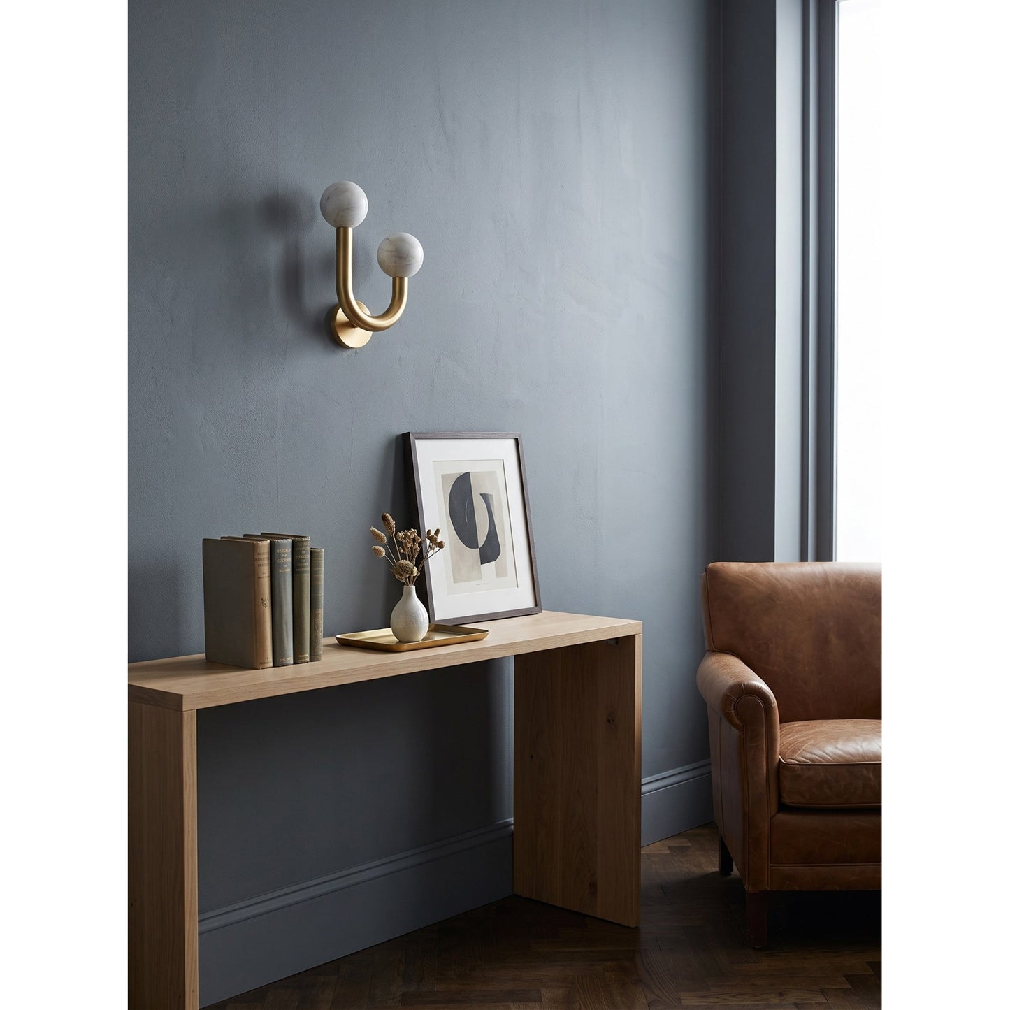 Yaron Alabaster Wall Sconce
