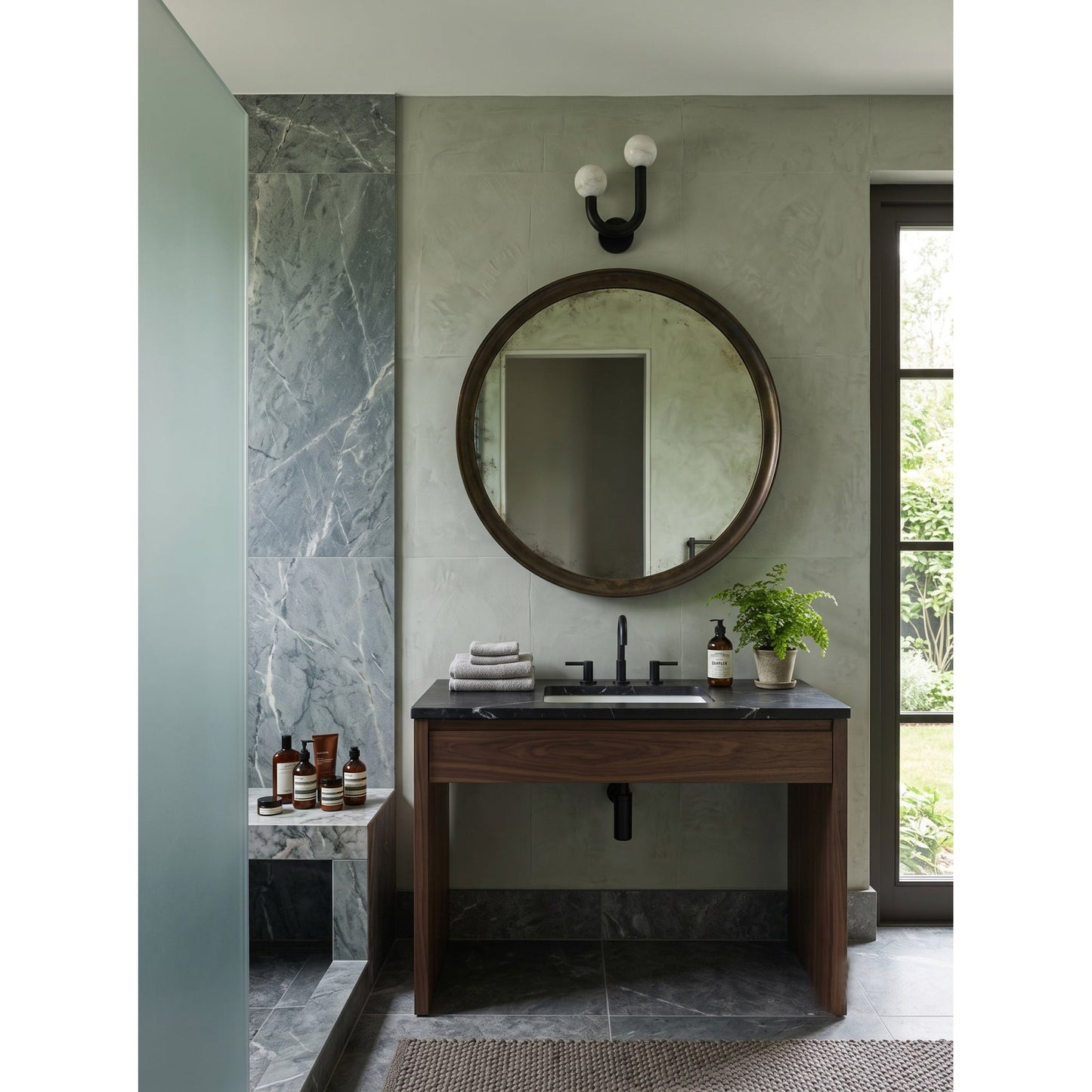 Yaron Alabaster Wall Sconce