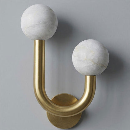 Yaron Alabaster Wall Sconce