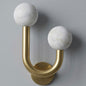 Yaron Alabaster Wall Sconce