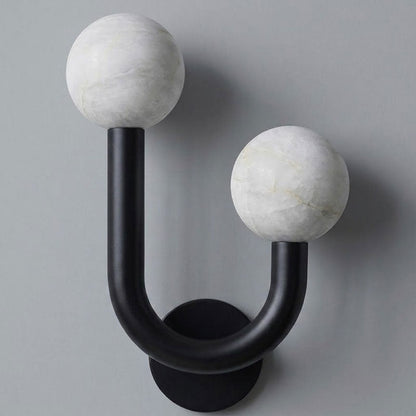 Yaron Alabaster Wall Sconce