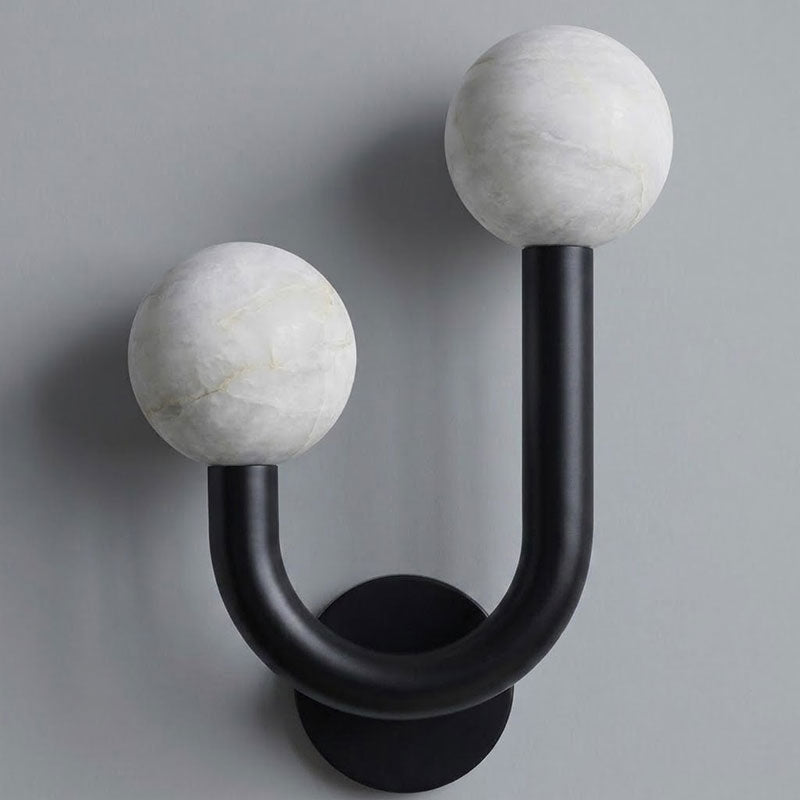 Yaron Alabaster Wall Sconce