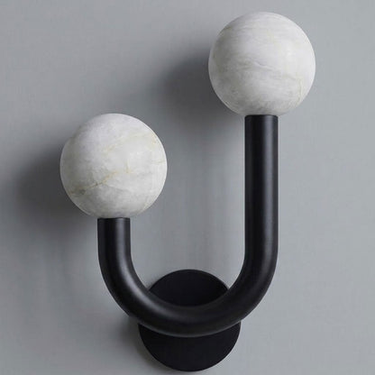 Yaron Alabaster Wall Sconce