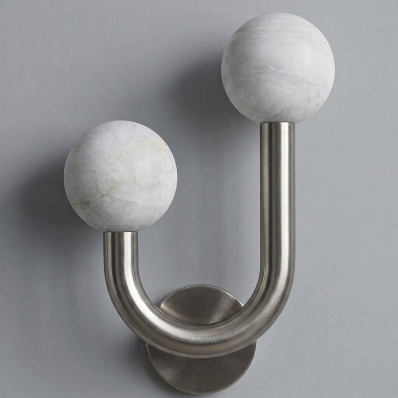 Yaron Alabaster Wall Sconce
