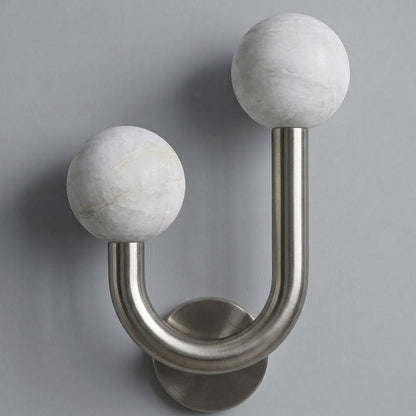 Yaron Alabaster Wall Sconce