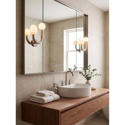 Yaron Alabaster Wall Sconce