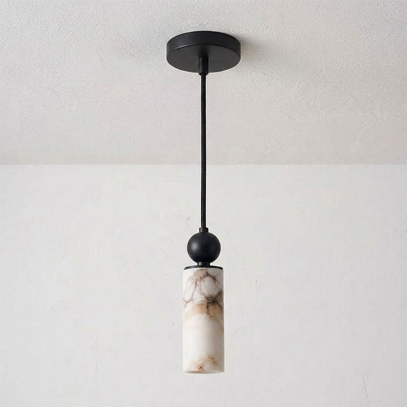 Vesia Alabaster Pendant Lamp