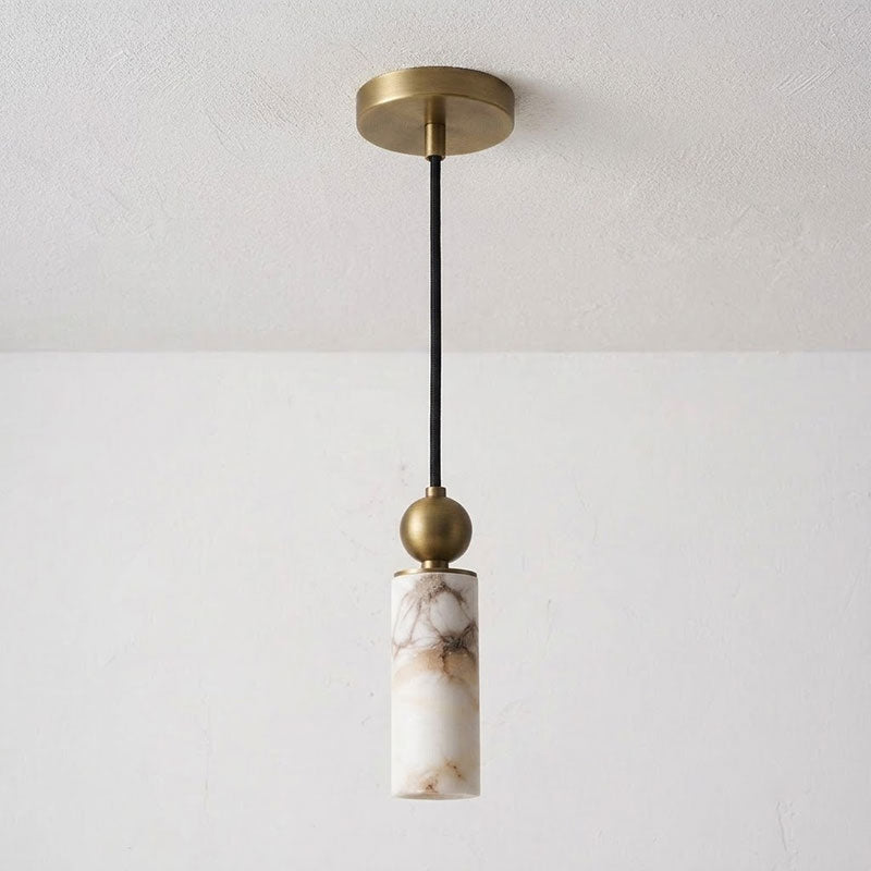 Vesia Alabaster Pendant Lamp