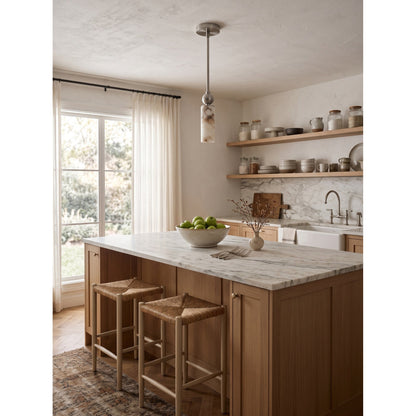 Vesia Alabaster Pendant Lamp