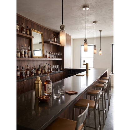 Vesia Alabaster Pendant Lamp