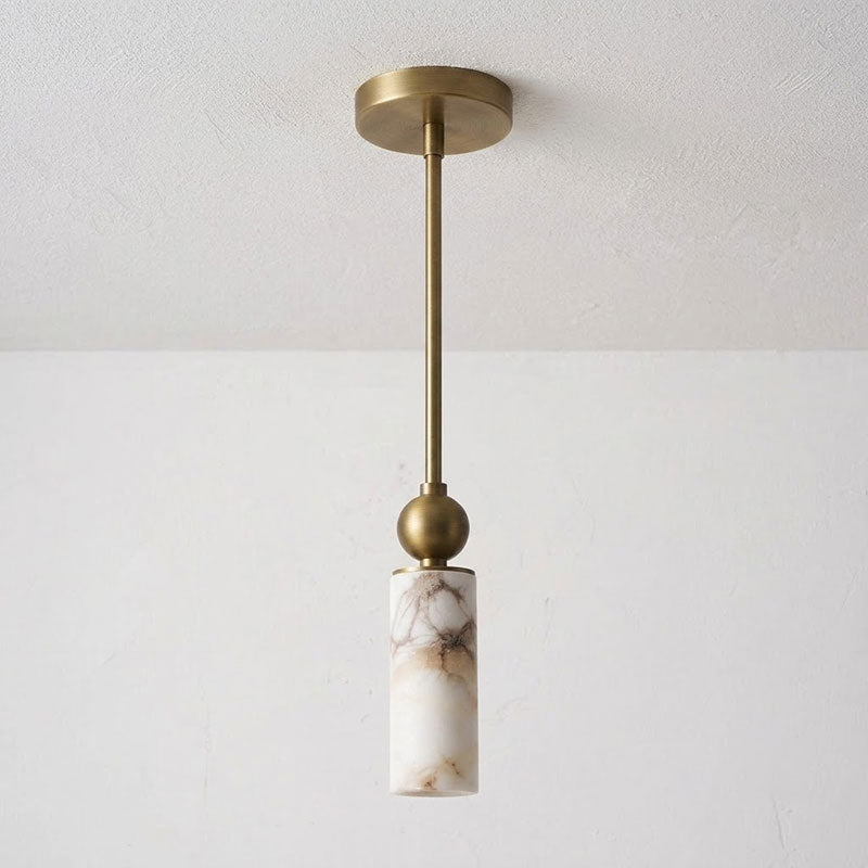Vesia Alabaster Pendant Lamp