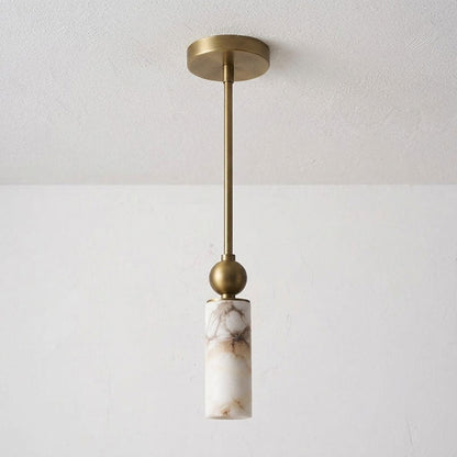 Vesia Alabaster Pendant Lamp