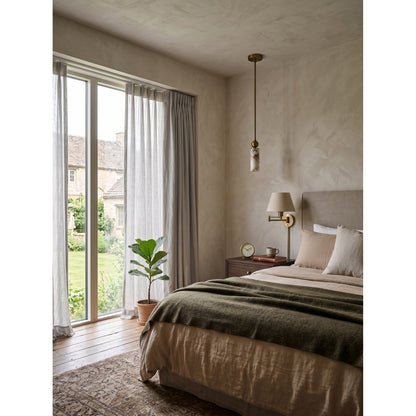 Vesia Alabaster Pendant Lamp