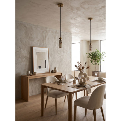 Vesia Alabaster Pendant Lamp