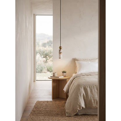 Vesia Alabaster Pendant Lamp