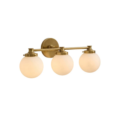 Hayes Glass Ball Wall Sconce