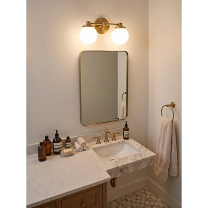 Hayes Glass Ball Wall Sconce