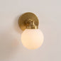 Hayes Glass Ball Wall Sconce