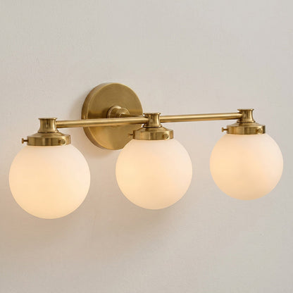Hayes Glass Ball Wall Sconce
