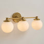 Hayes Glass Ball Wall Sconce