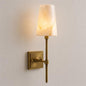 Hillsdale Alabaster Wall Sconce